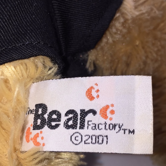 Bear Factory Brown Plush wearing Duffy Walt Disney Mickey Mouse Club Outfit 18” - Picture 7 of 10